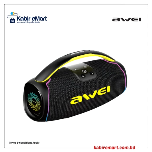 Awei KA16 Wireless 60W Speaker High Quality Audio Portable Speaker