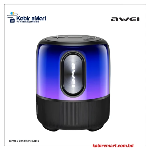Awei Y680 TWS Powerful Waterproof Portable Wireless Subwoofer