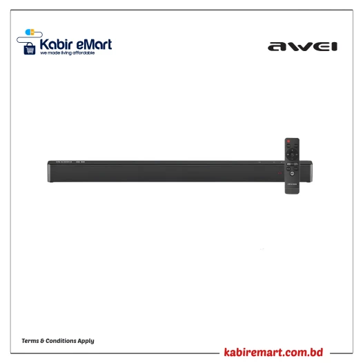 AWEI Y998 80W Remote control Home Theater Surround With Bluetooth Speaker