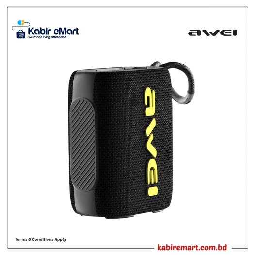 Awei Y382 Portable Bluetooth Speaker IPX7 Waterproof