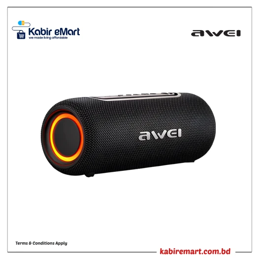 Awei KA8 Bluetooth Dual Speaker Stereo Speaker