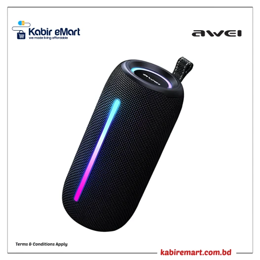 Awei Y788 LED Flashing Soundbar Bluetooth Speaker