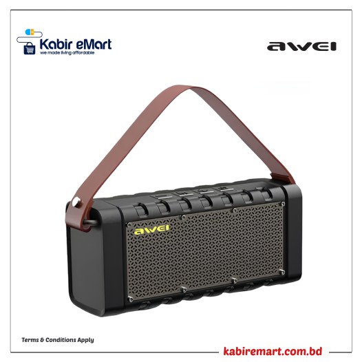 Awei Y668 Bass Indoor/Outdoor Bluetooth Speaker