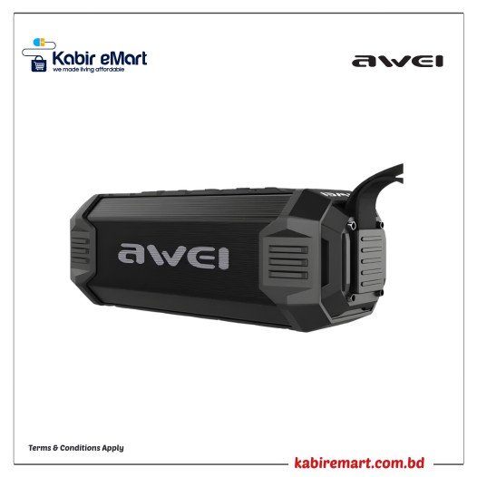 Awei Y280 Portable Bluetooth 5.0 Speaker Wireless Soundbox