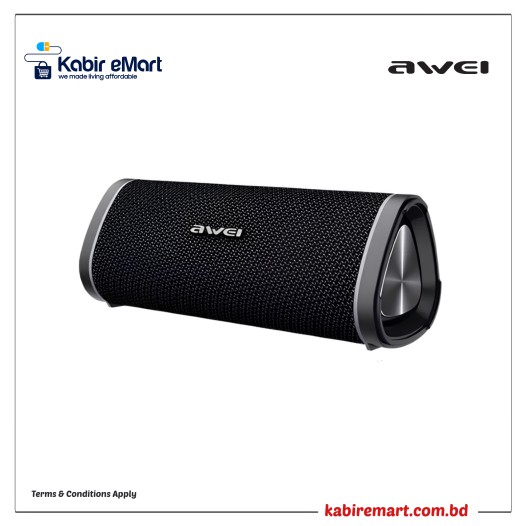 Awei Y331 Portable Waterpoof Bluetooth 5.0 Speaker