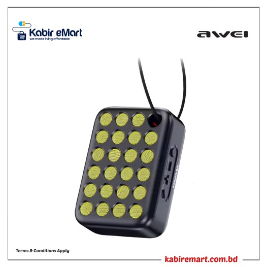 Awei Y385 Wireless Outdoor Mini Speaker