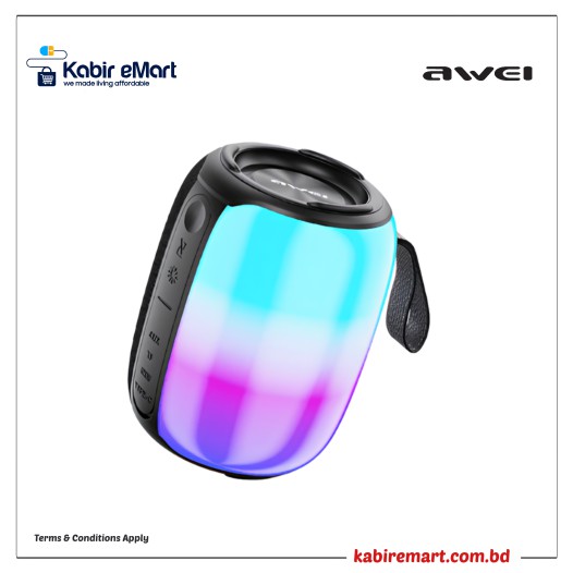 Awei Y525 Portable Outdoor Loud Bass Subwoofer Wireless Speaker