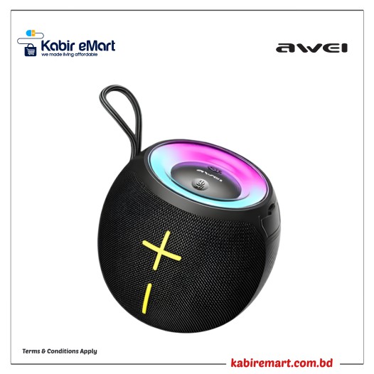 Awei KA19 360° Stereo Sound Bluetooth Speaker