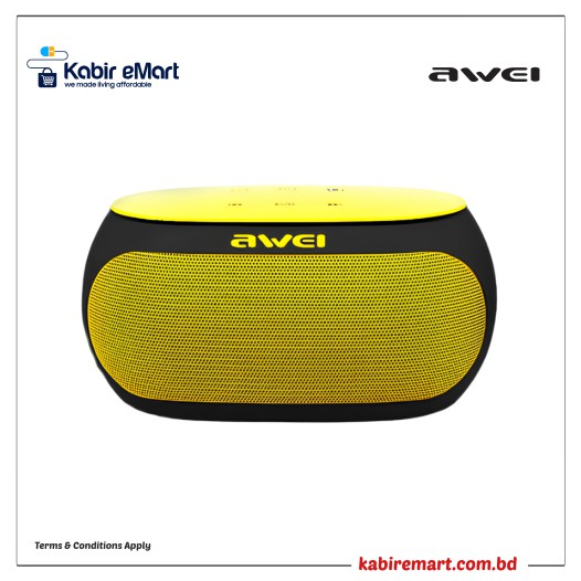 Awei Y200 Portable Wireless Bluetooth Speakers