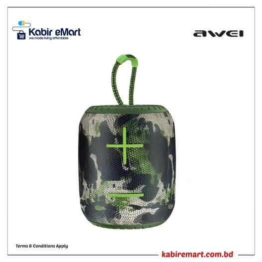 Awei Y526 TWS Portable Outdoor Bluetooth Speaker