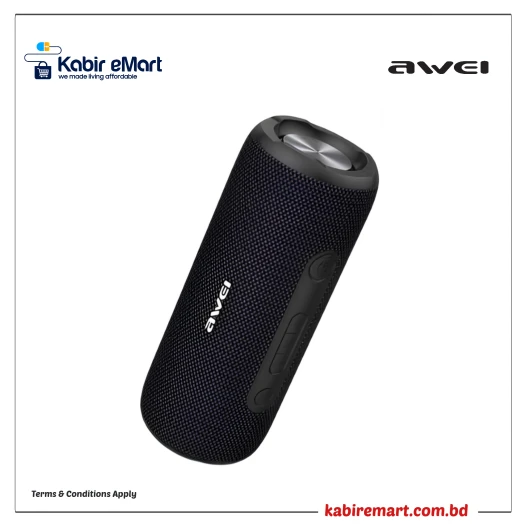 Awei Y669 Bluetooth Waterproof Outdoor Dual Speaker (31W)