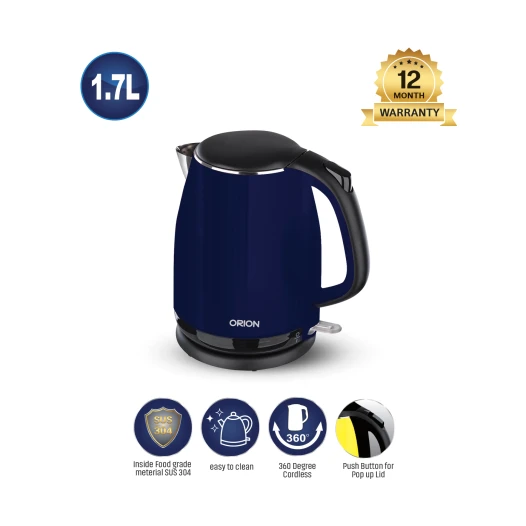 Orion Electric Kettle 1.7 L OKL-DW1701