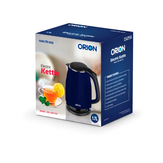 Orion Electric Kettle 1.7 L OKL-DW1701