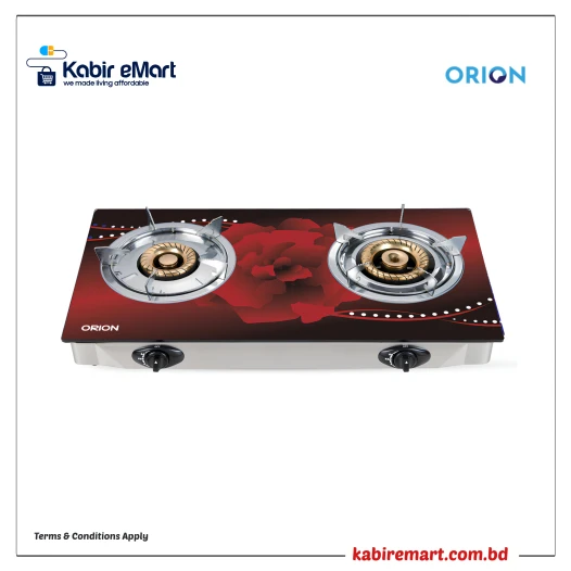 Orion Gas Stove OGS-GT501 Red