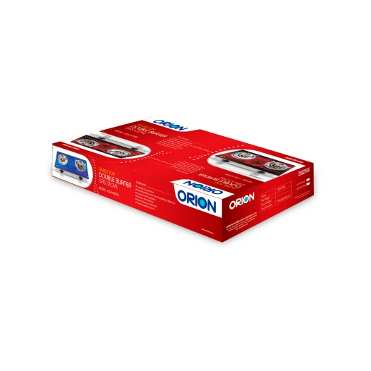 Orion Gas Stove OGS-GT501 Red
