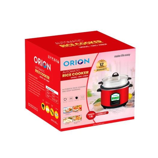 ORION Rice Cooker ORC-H18DP
