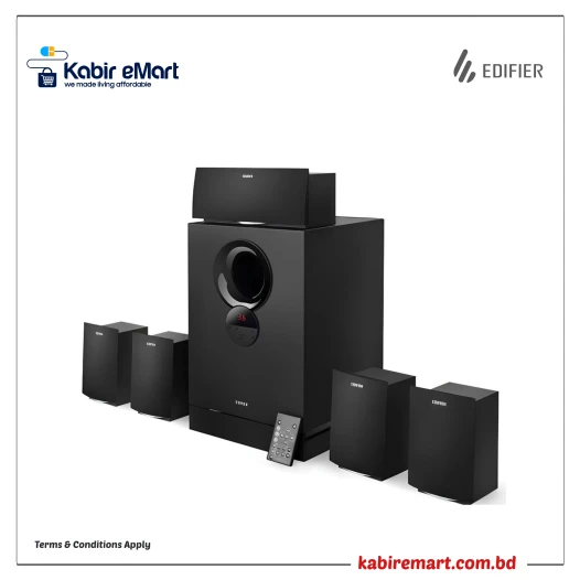 Edifier R501TIII 5.1 Speaker System