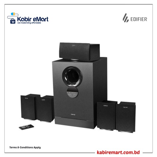 Edifier R501BT Versatile 5.1 Bluetooth Speaker