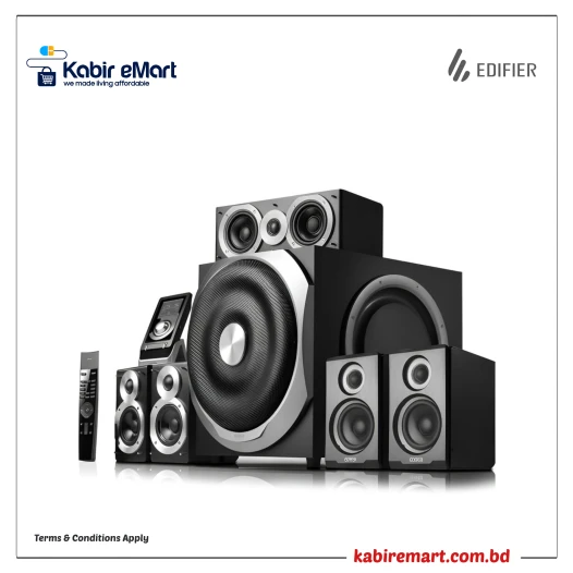 Edifier S760D 5.1 Home Theatre Speaker System