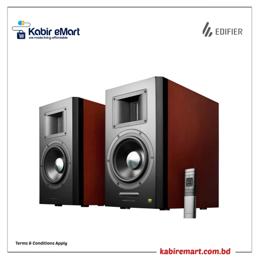 Edifier Airpulse A300 Hi-Res Audio Bluetooth Speaker with Stand
