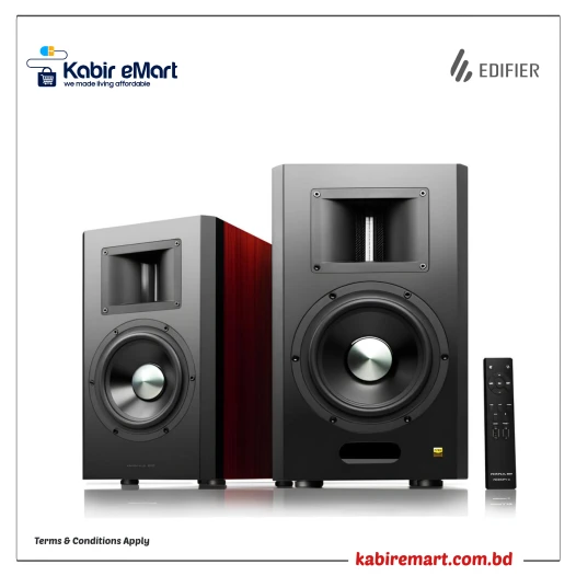 Edifier Airpulse A300 Pro Hi-Res Audio Bluetooth Speaker with Stand
