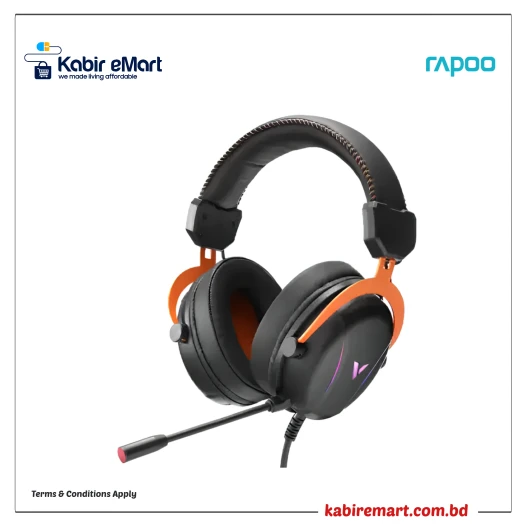 Rapoo VH350S RGB Wired Gaming Headphone
