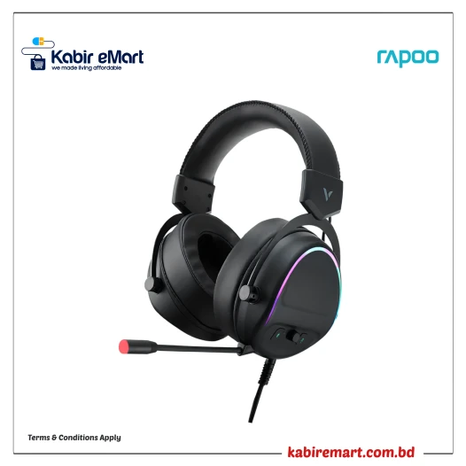Rapoo VH650 Virtual 7.1 Channel RGB Gaming Headset
