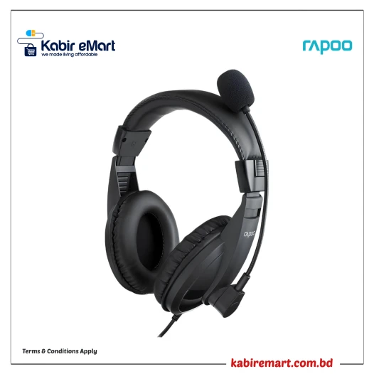 Rapoo H150 USB Wired Stereo Headphone
