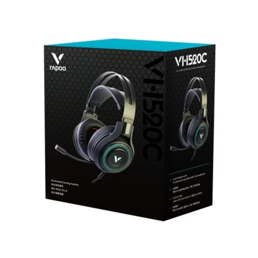 Rapoo VH520C RGB Gaming Headset