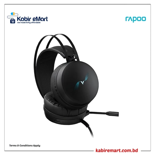 Rapoo VH310 Virtual 7.1 LED Gaming Headphone