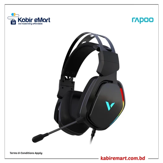 Rapoo VH710 Virtual USB 7.1 Channels Gaming Headphone
