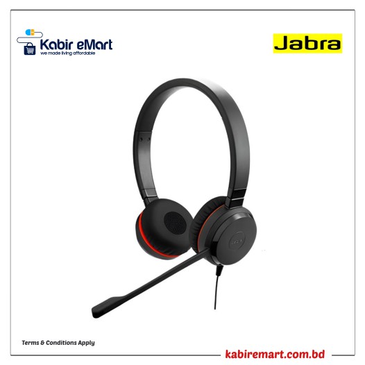Jabra Evolve 20 SE Duo MS USB Headset