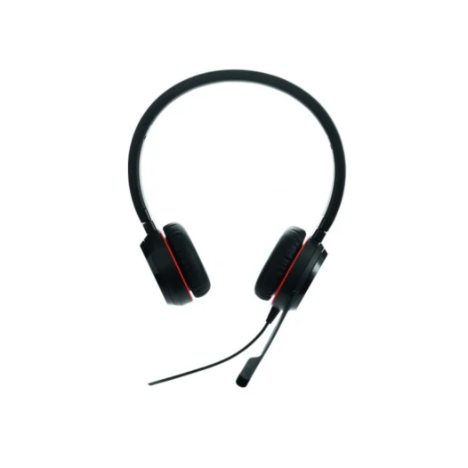 Jabra Evolve 30 MS DUO Dual Ear USB & 3.5mm Noise Cancelling Head Phone Black
