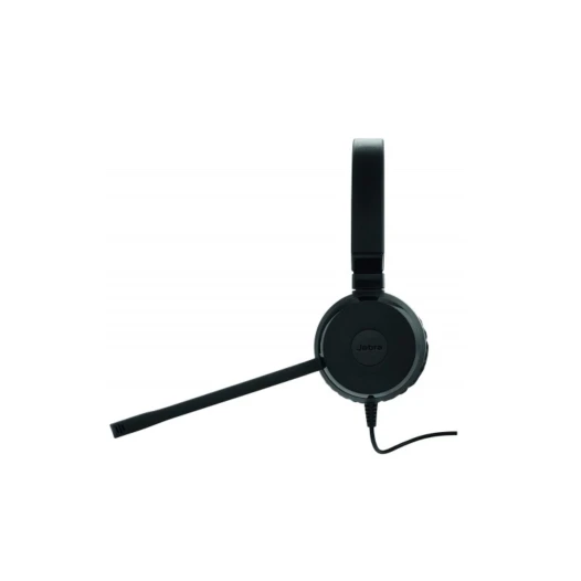 Jabra Evolve 30 MS DUO Dual Ear USB & 3.5mm Noise Cancelling Head Phone Black