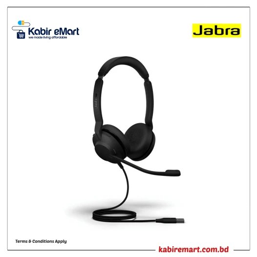 Jabra Evolve2 30SE DUO Stereo USB Type A Headset