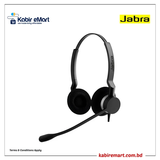 JABRA BIZ 2300 Duo USB Headphone