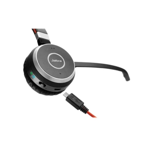 Jabra Evolve 65 SE DUO Stereo Bluetooth Wireless Headphone