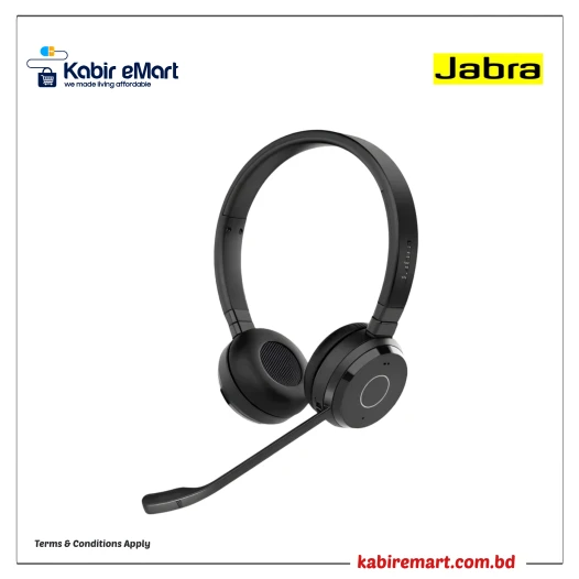 Jabra Evolve 65 TE MS Stereo Wireless Headphone