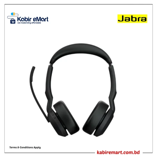 Jabra Evolve2 55 USB-A MS Stereo Wireless Headset