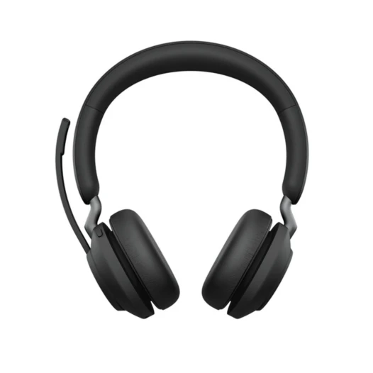 Jabra Evolve2 65 MS DUO Bluetooth & USB Type C Headset Black