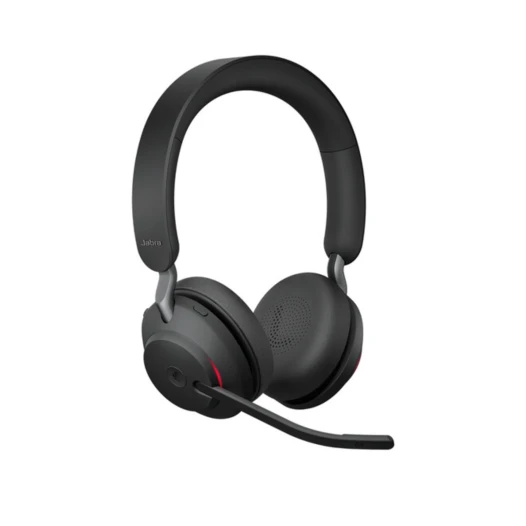 Jabra Evolve2 65 MS DUO Bluetooth & USB Type C Headset Black