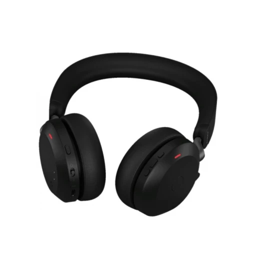 Jabra Evolve2 75 MS DUO Bluetooth & USB Type A Head Set Black (Without Stand)
