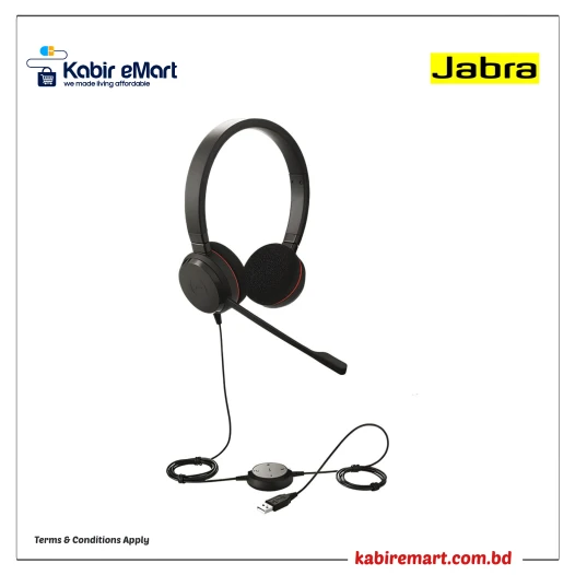 Jabra Evolve 20 MS DUO Headphone