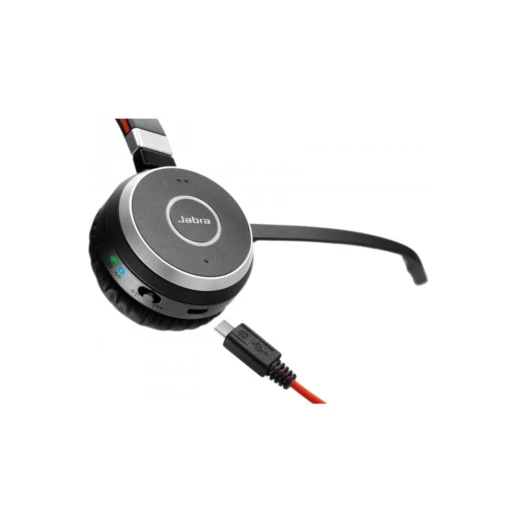 Jabra Evolve 65MS DUO Professional Wireless Headphone Black