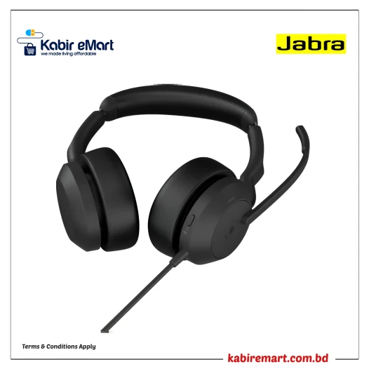 Jabra Evolve2 50 MS Stereo USB-A Headset