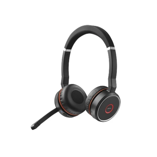 Jabra Evolve 75 Bluetooth Stereo Headphone