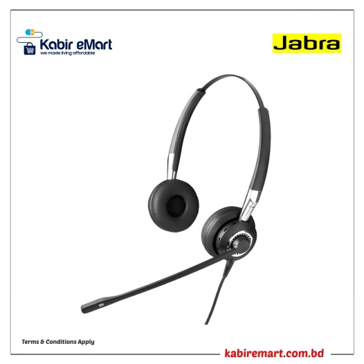 JABRA BIZ 2400 Duo USB Headphone
