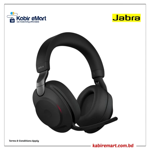 Jabra Evolve2 85 MS DUO Noise Canceling Wireless Headphone