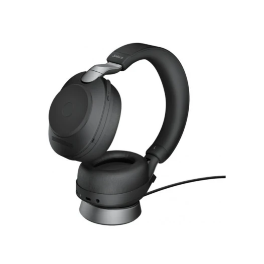 Jabra Evolve2 85 MS DUO Noise Canceling Wireless Headphone with Stand