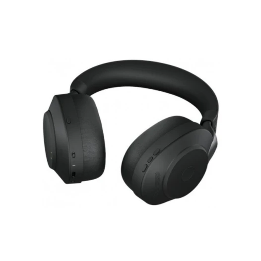 Jabra Evolve2 85 MS DUO Noise Canceling Wireless Headphone with Stand